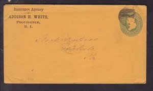 INSURANCE AGENCY, ADDISON H. WHITE, PREOVIDENCE, R.I. - Picture 1 of 2