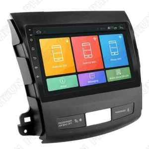 Car Radio Stereo Head Unit GPS 9" Android 10.1 For 2006-12 Mitsubishi Outlander - Picture 1 of 11