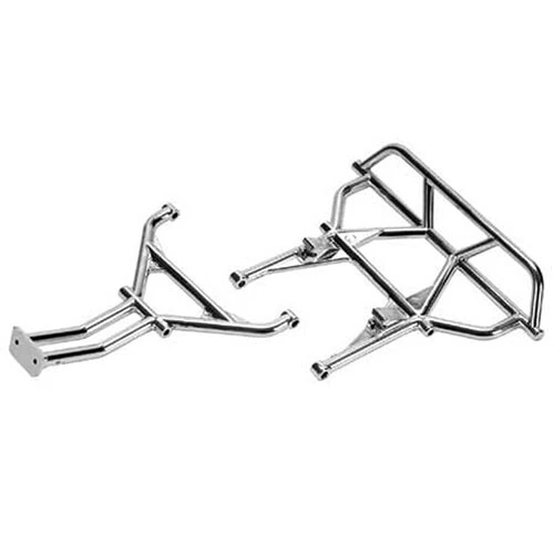 Juego de parachoques trasero cromado Losi para camión de recorrido corto Losi Strike SCT LOSB2405C Foto 1 de 1