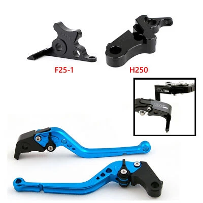 Long Clutch Brake Lever fit for Honda CBR500R/CB500F/X 19-21 CBR300R 19-21 BU T9 - Image 1 of 4