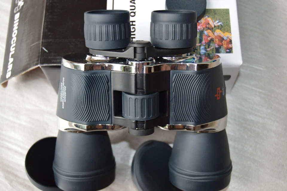 Day/Night Prism x60 Binocula "Perrini" Ruby Lenses 20x+ magnify. - Image 1 of 1