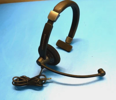 Sennheiser SC45 SC 45 Mono 3.5mm Jack Headband Headset with Microphone - Image 1 of 4