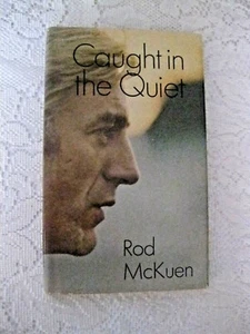 Caught in the Quiet by McKuen, Rod Hardback Book 4th print 1970 Random House - Imagen 1 de 4