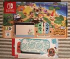 Nintendo Switch Animal Crossing:New Horizons Special Edition Console & Case. New