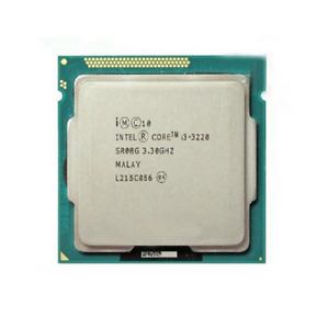 Intel SR0RG Core i3-3220 3.3GHz 5 GT/s LGA 1155 Desktop CPU Processor