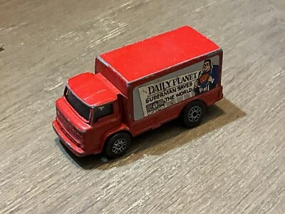 Vintage Corgi Juniors Red 50 Daily Planet Superman Leyland Terrier Truck (B) - Image 1 of 4