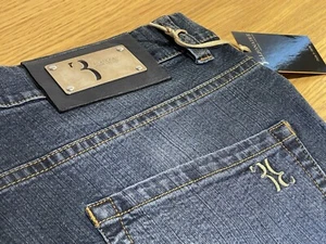 New Billionaire Couture Jeans Denim size W36-L32 Superb Quality Very Comfy WOW! - Picture 1 of 12