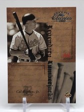 2004 Donruss Classics Legendary Lumberjacks #LB-14 Cal Ripken /1000 Baltimore