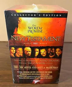 DAS WORT DER VERHEISSUNG Neues Testament NKJV 20-Audio CD/1 DVD Bibel Set VERSIEGELT! - Bild 1 von 3