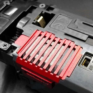 Motor Heat Sink Radiator Metal Upgrade Part for Mini-Z AWD MA020 - Picture 1 of 12