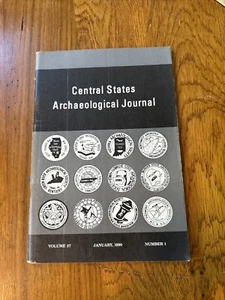 Central States Archaeological Journal Volume 37 January 1990 Number. - Foto 1 di 11