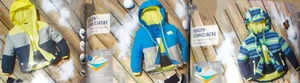 Jungen Schneejacke Winterjacke Skijacke Gr.86/92 98/104 110/116 NEU - Bild 1 von 7