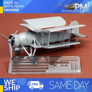 SBS 72050 1/72 Fairey Swordfish rigging wire set for Airfix kit Photo-Etched - Picture 1 of 4