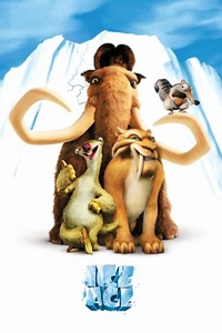 Ice Age movie poster print (b) - 11 x 17 inches - Picture 1 of 1