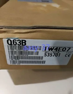 1PC Mitsubishi Q63B PLC New In Box Expedited Shipping/ - Picture 1 of 2