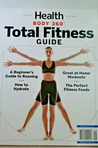 NEW** HEALTH, BODY 360 TOTAL FITNESS GUIDE SPECIAL EDITION MAGAZINE 2020 - Afbeelding 1 van 1