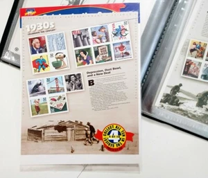 Francobolli "Celebrate the Century" 1900-1999 completo con tutti i foglietti - Foto 1 di 6