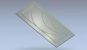 KIT 50 Vectors For Door Machining ArtCAM Router Laser CNC DXF Files Woodworking - Picture 1 of 4