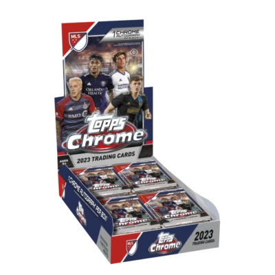 2023 Topps Chrome MLS #1-200. Pick your Cards Complete Your Set-Volume Discounts - Image 1 of 3