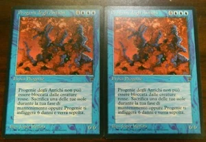 MTG Italian Legends Elder Spawn x2 Blue Rare Unplayed - NM Condition - Picture 1 of 2