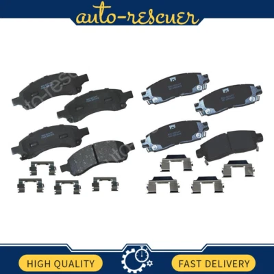 Комплект из 2 дисковых тормозных колодок STOP BY BENDIX подходит для Chevrolet Traverse 2009–2014 годов выпуска - Изображение 1 из 4