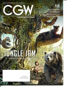 CGW Computer Graphics World Magazine March / April 2016 - Jungle Jam - NEW - Picture 1 of 2