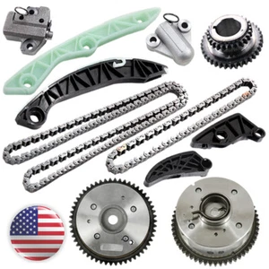 Kit de cadena de distribución árbol de levas piñón para Mitsubishi Outlander Sport Lancer 2,4 L - Imagen 1 de 6