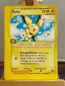 Pichu 58/165 Expedition Rare Deutsch Exc Pokemon - Bild 1 von 1