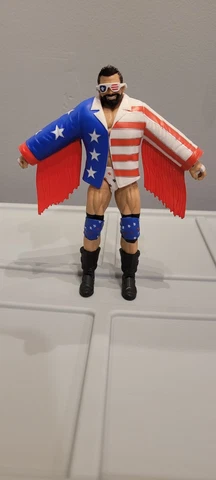 WWE Mattel Elite 59 ZACK RYDER Rare Matt Cardona w/ Glasses & Jacket loose MWFP Cover