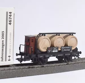 Märklin H0 46744 Insider Jahreswagen 2003 " Weinfasswagen Mainz ", OVP, K38 - Picture 1 of 6
