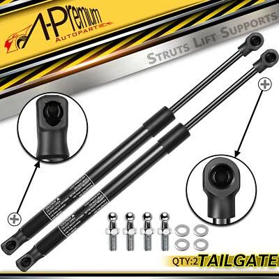 2x Soportes de elevación de portón trasero amortiguadores puntales para Mazda GLC 1985 hatchback Foto 1 de 4