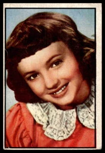 Bowman Television & Radio Stars #34 1953 Anne Whitfield en muy buen estado-muy buen estado - Imagen 1 de 2