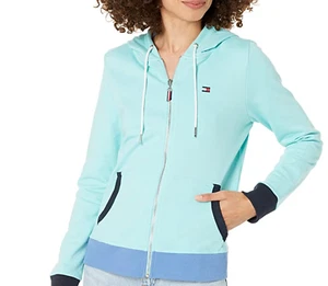 NEW Tommy Hilfiger Women's Casual Zip Hoodie size XS - Picture 1 of 2