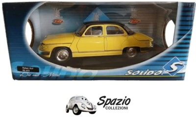 PANHARD PL17 1959 SOLIDO SCALA 1/18 - Immagine 1 di 4