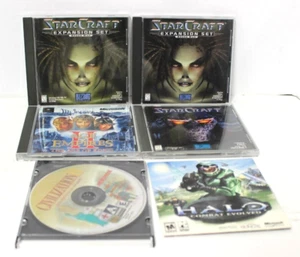 PC Games Discs Lot of 6 Various Titles See Images - Picture 1 of 6