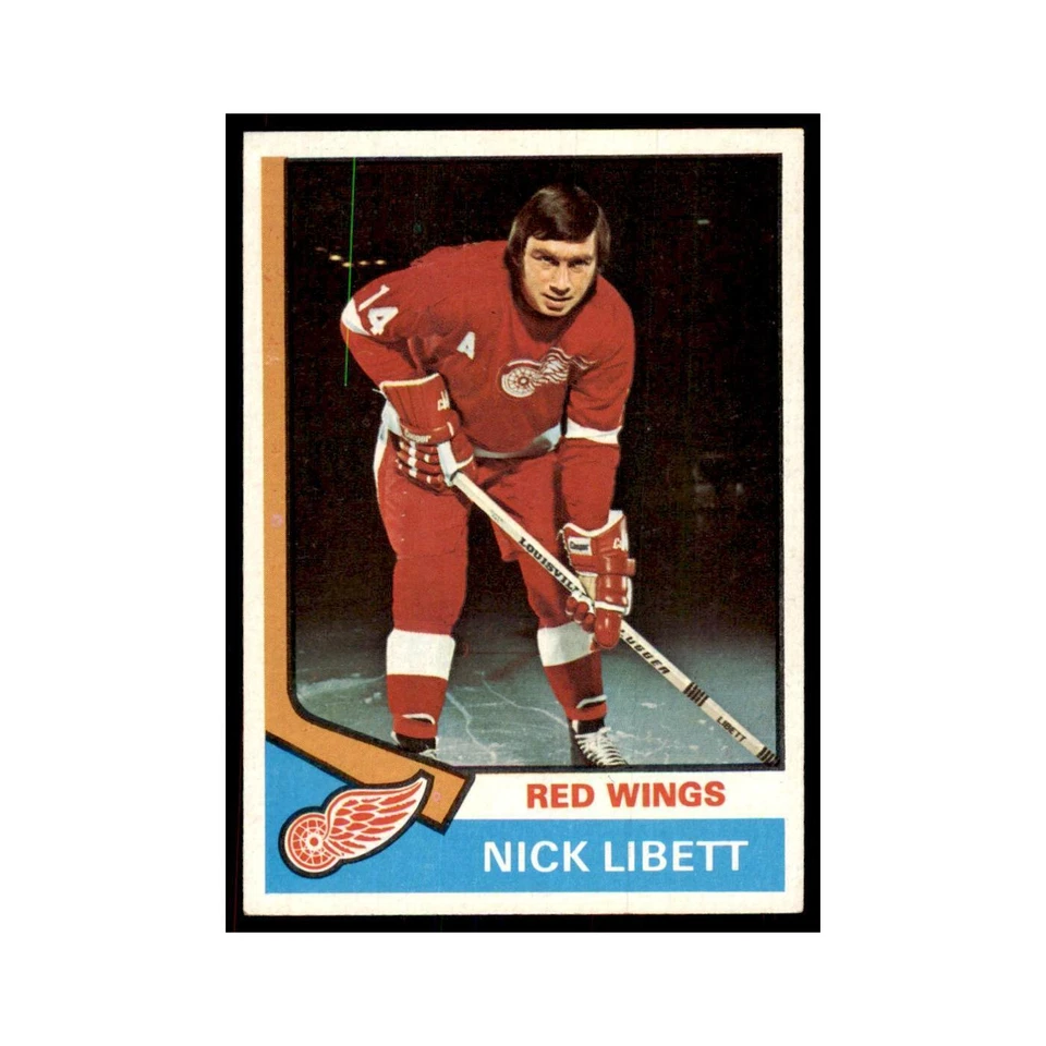 Nick Libett 1974 Topps #193 Hockey Cards Hockey Card EX - Image 1 of 3