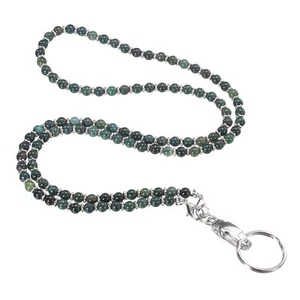 34.6" Teacher Lanyard ID Badge Lanyards with Clips, Green - Picture 1 of 6