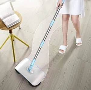 Household Hand Push Sweeper Sweeping Machine Mop Broom Dustpan Floor Cleaning - Picture 1 of 4