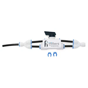 Reverse Osmosis Membrane Flush Kit Valve For 50 GPD RO Systems, 1/4" QC Ports - Picture 1 of 1