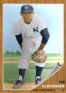 TEX CLEVENGER 62 CUSTOM ART CARD ### BUY 5 GET 1 FREE ## or 30% OFF 12 OR MORE