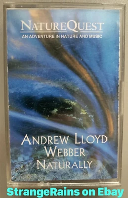 Nature Quest Andrew Lloyd Webber Cassette Tape Adventure in Nature & Music  - Image 1 of 4