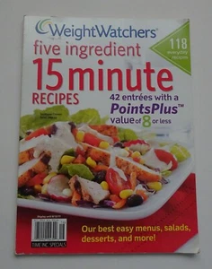 Weight Watchers Magazine Five Ingredient 15 Minute Recipes Summer 2011 - Picture 1 of 18