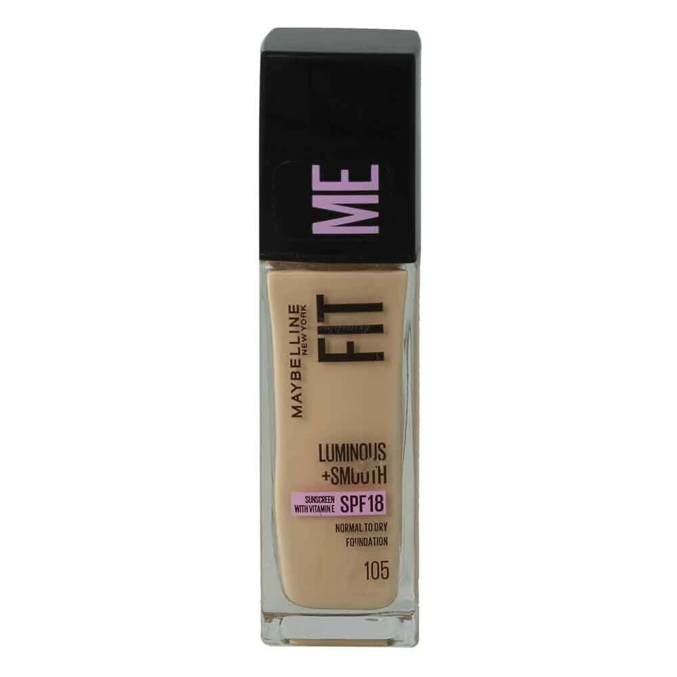 Maybelline Make Up Fit Me 105 Natural Ivory 30 ml - Bild 1 von 1