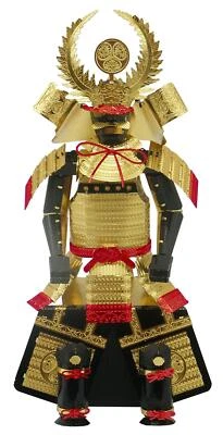 Tenyo Metallic Nano Puzzle T-ME-005M Yoro (Japanese Armor) Tokugawa Ieyasu - Image 1 of 2