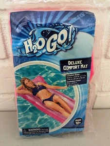 Brand New H2O Go! Inflatable Pool / Beach Lounge Mat Float By Bestway - Picture 1 of 4