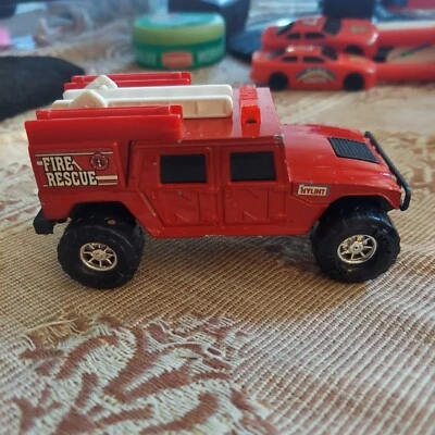 Nylint 2000 Mini X-treme Fire Rescue 4.5" - Image 1 of 4