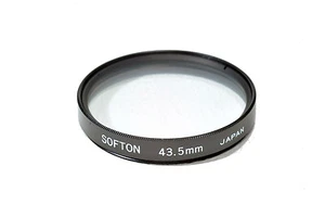 Filtro Soft Focus Alta Qualità 43,5 mm 43,5 mm Made in Japan - Foto 1 di 1