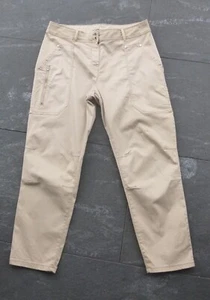 Tom Tailor Slim fit Cargohose Damenhose 7/8 Beige in Gr. 42/28 - Bild 1 von 6