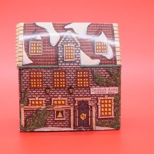 Dept 56 Dickens Village Dedlock Arms Ornament Vintage 1994 Christmas Decor  - Picture 1 of 10