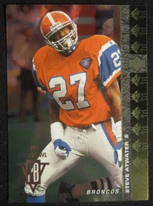 Steve Atwater Denver Broncos Upper Deck 1994 SP NFL Pro Bowl #82 Card - Picture 1 of 2